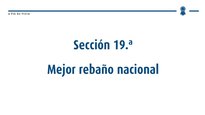 Mellor rabaño nacional