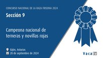 Campiona nacional de xatas e xovencas vermellas