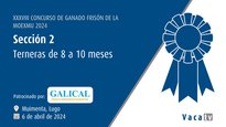Terneras de 8 a 10 meses