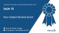 Vaca nova campiona nacional