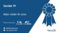 Sección 19. Mejor criador de vacas