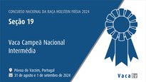 Vaca intermedia campiona nacional