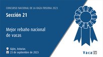 Mejor rebaño y criador nacional de vacas