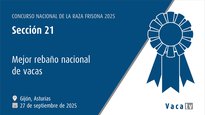 Mellor rabaño e criador nacional de vacas