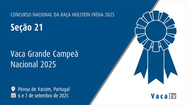 Vaca Gran Campeona Nacional 2025