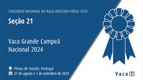 Vaca gran campiona nacional
