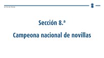 Campiona nacional de xovencas