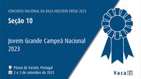 Novilla gran campeona nacional