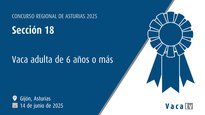 Sección 18: Vaca adulta lactación de 6 o más años
