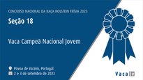 Vaca joven campeona nacional