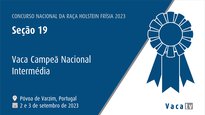 Vaca intermedia campeona nacional